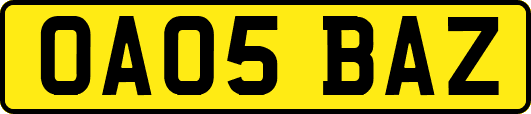 OA05BAZ