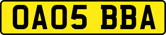 OA05BBA