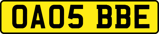 OA05BBE