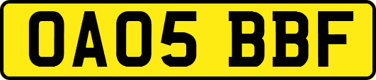 OA05BBF
