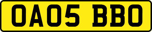 OA05BBO