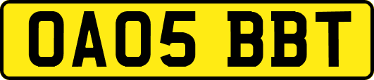 OA05BBT