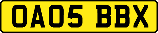 OA05BBX