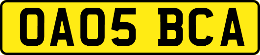 OA05BCA