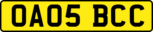 OA05BCC