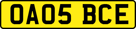 OA05BCE
