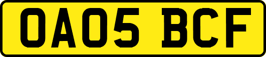 OA05BCF
