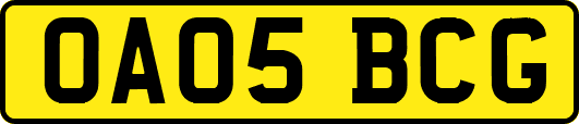 OA05BCG