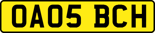 OA05BCH