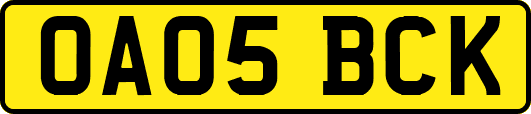 OA05BCK