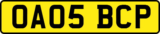 OA05BCP