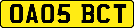 OA05BCT