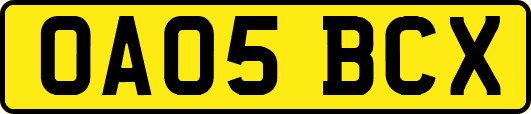 OA05BCX