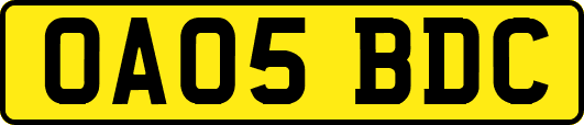 OA05BDC