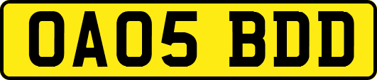 OA05BDD
