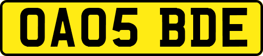 OA05BDE