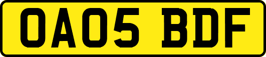 OA05BDF