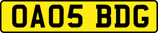 OA05BDG