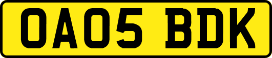 OA05BDK
