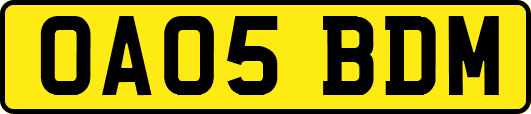 OA05BDM