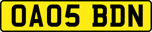 OA05BDN
