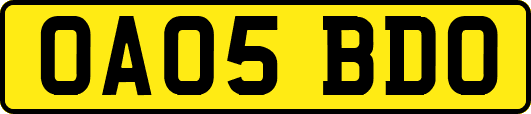 OA05BDO