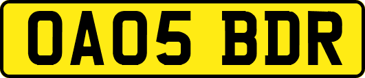 OA05BDR