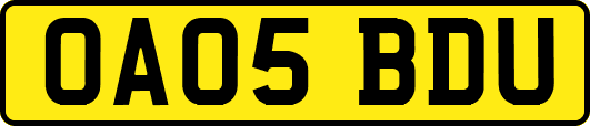 OA05BDU