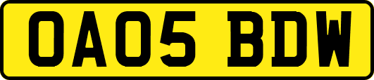OA05BDW