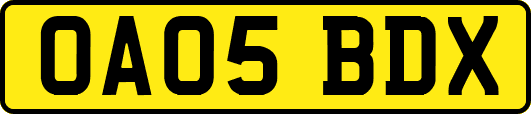 OA05BDX