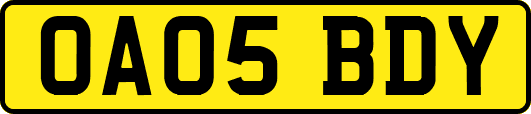 OA05BDY