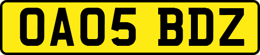 OA05BDZ