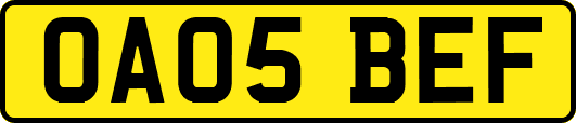 OA05BEF