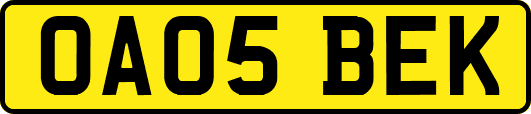 OA05BEK