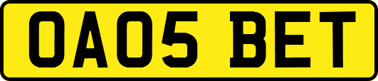 OA05BET