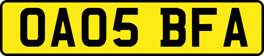 OA05BFA
