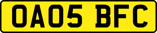 OA05BFC
