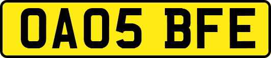 OA05BFE