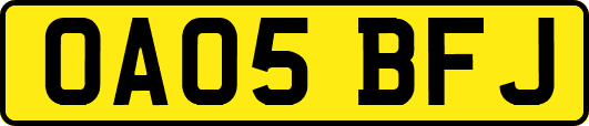 OA05BFJ