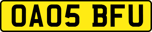 OA05BFU