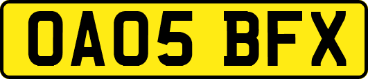 OA05BFX