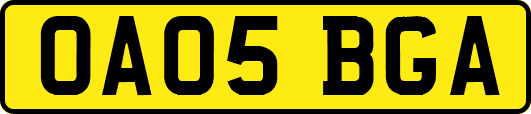 OA05BGA