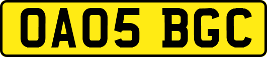 OA05BGC
