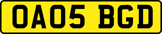 OA05BGD