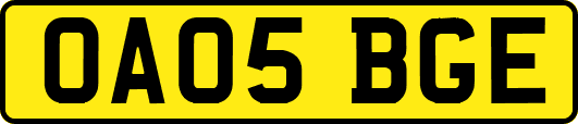 OA05BGE