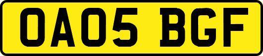 OA05BGF