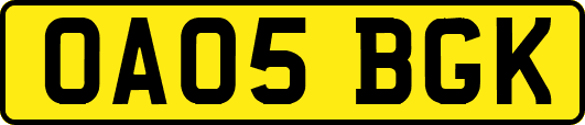 OA05BGK