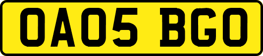 OA05BGO