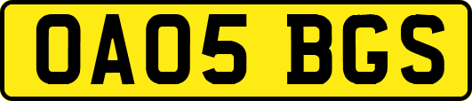 OA05BGS