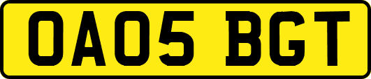 OA05BGT